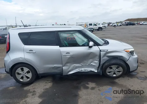 2016 Kia Soul + from USA, damaged, VIN KNDJP3A50G7858422